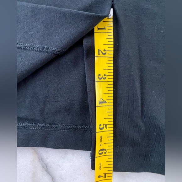 Prologue Navy Blue Midi Pull-On Pencil Skirt - Picture 7 of 7